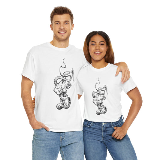 HERCULES VS ACHELOUS T-SHIRT