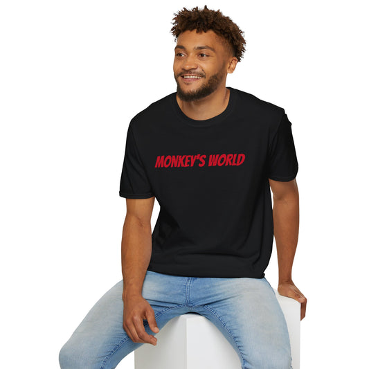 MONKEY'S WORLD T-SHIRT