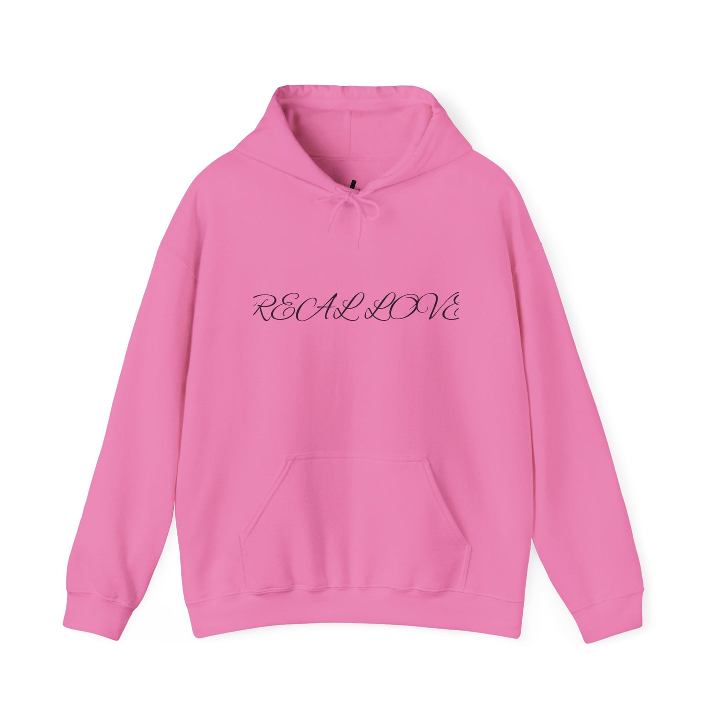 REAL LOVE  Hooded Sweatshirt