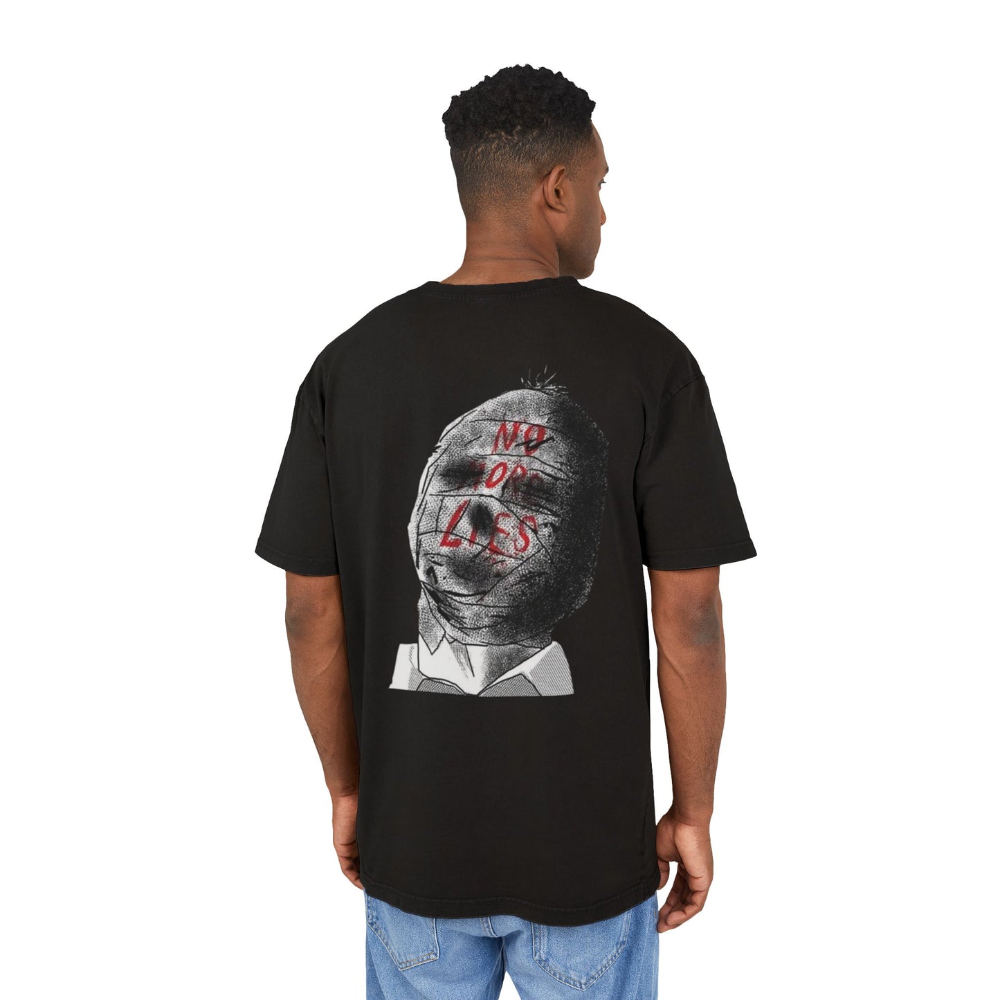 No More Lies Oversize T-SHIRT