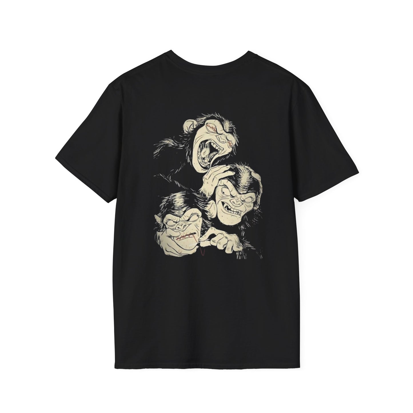 MONKEY'S WORLD T-SHIRT