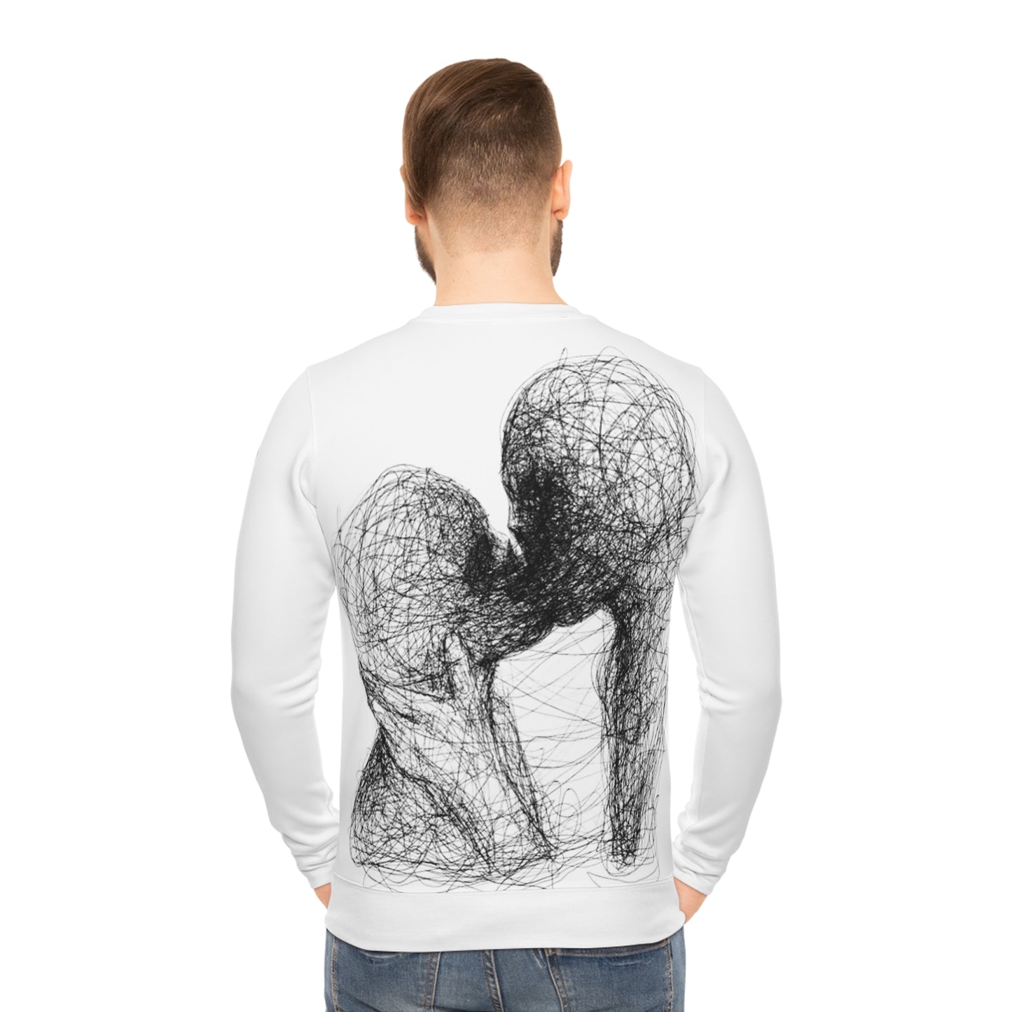 Scribbled Desire Sweatshirt