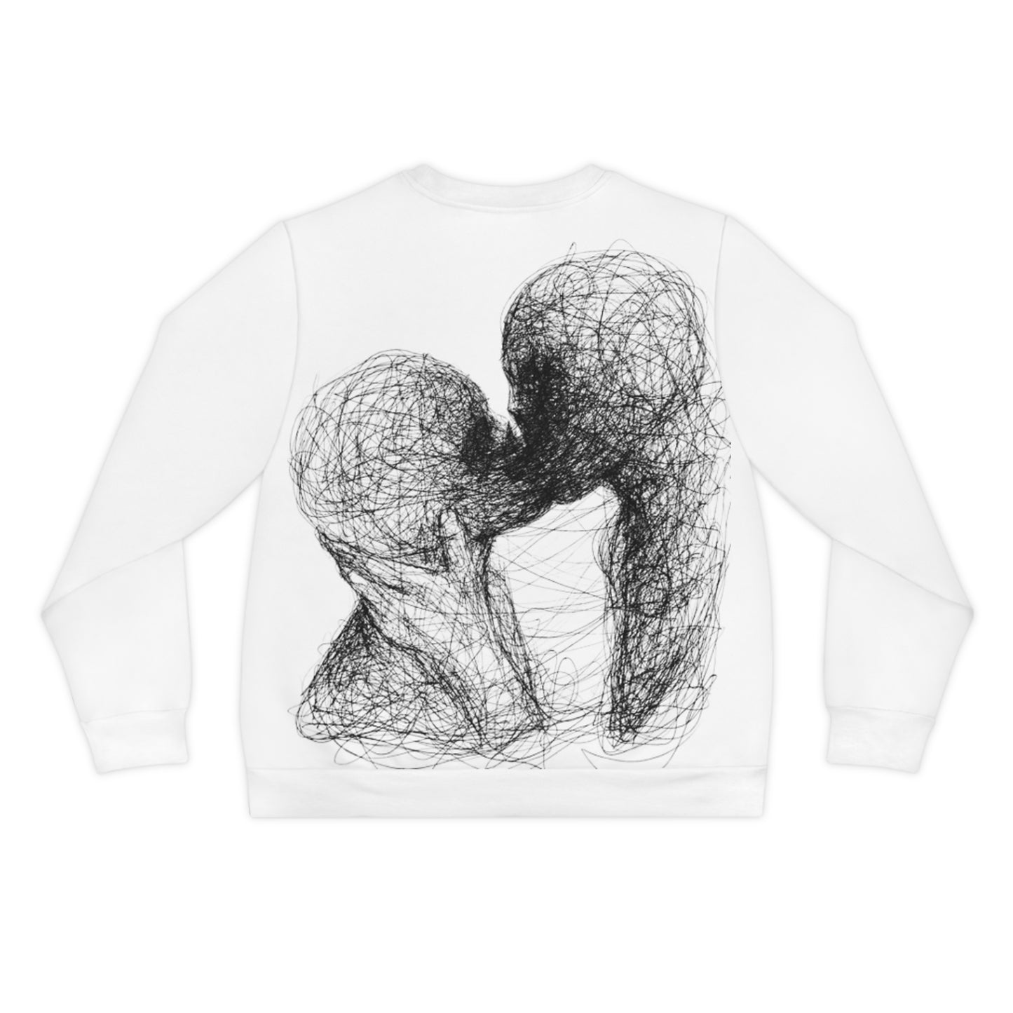 Scribbled Desire Sweatshirt