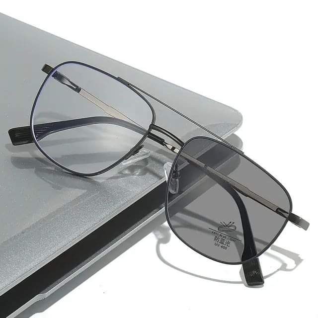 Lunettes photochimiques