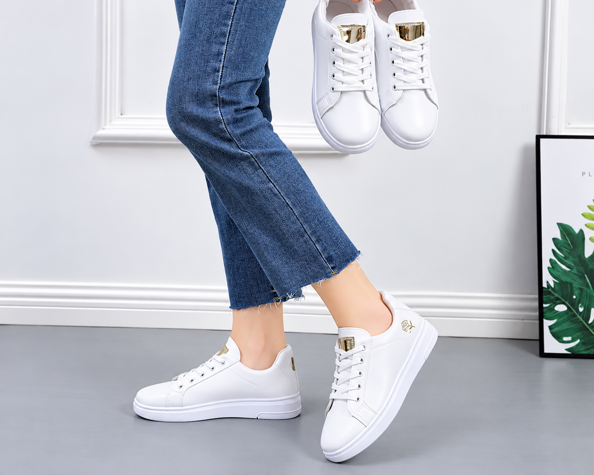 Basket nouvelle tendance féminine